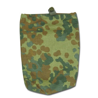 Nylon bag, camouflage pattern, small