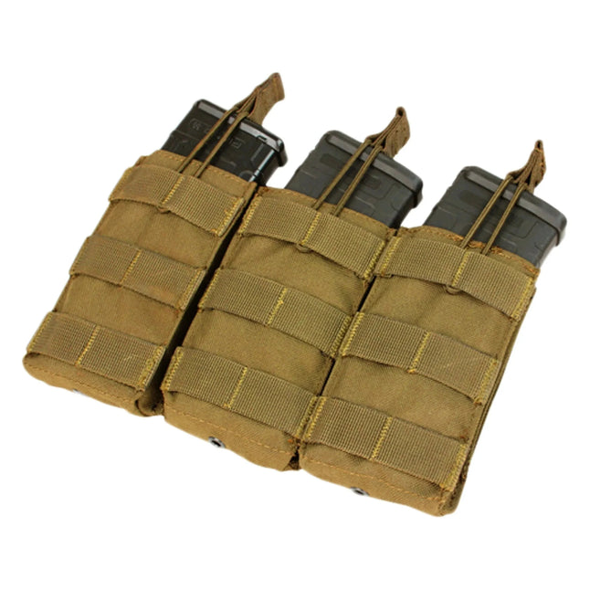 Tasca tripla per caricatori M4/M16
