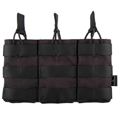 Tasca porta caricatori 5.56 Triple DA - Nero