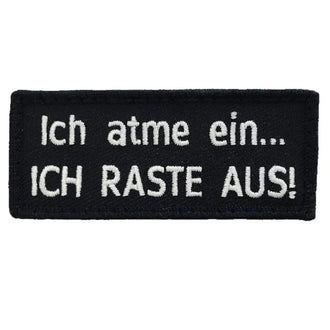Parche Ich atme ein ich raste aus