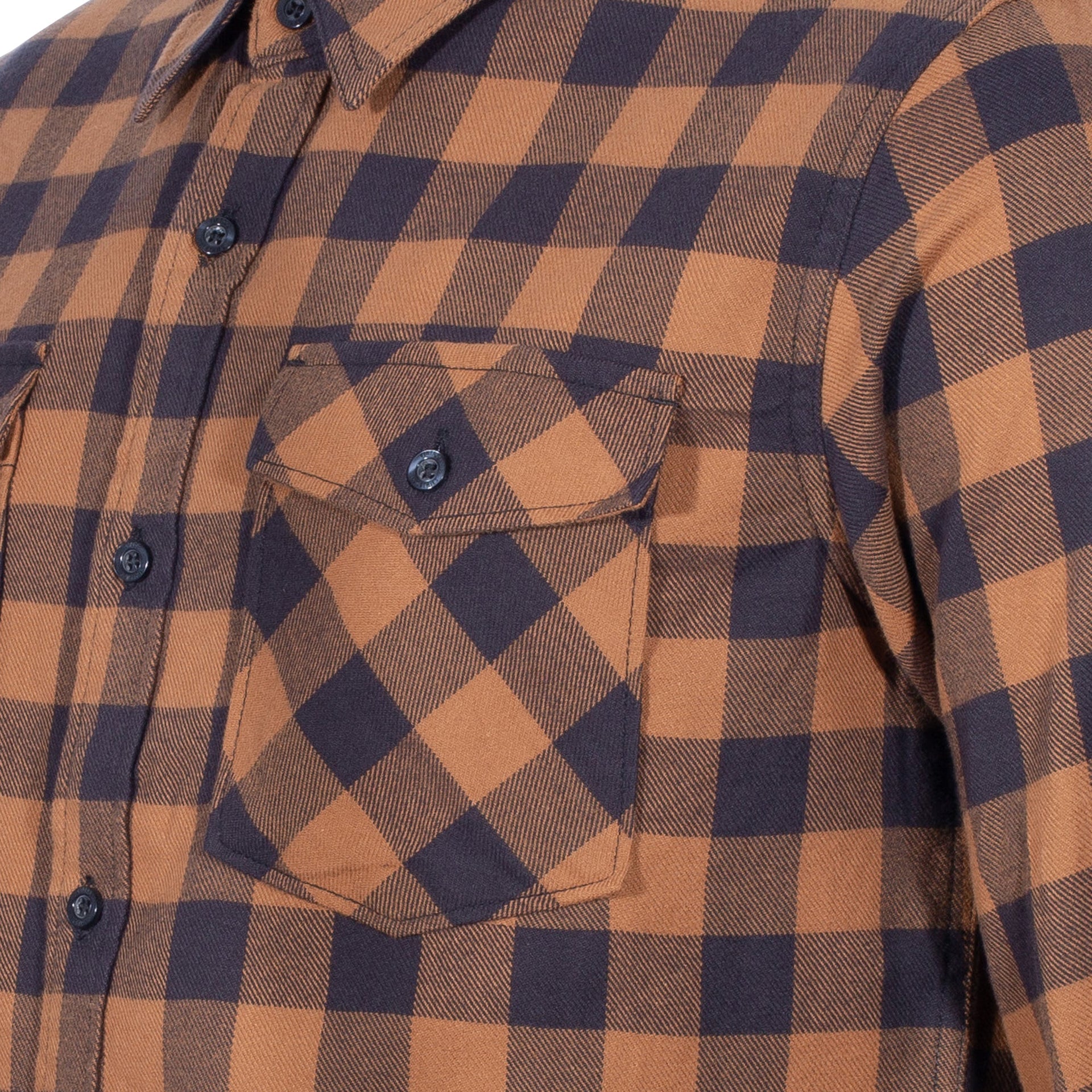 Camisa Harley cuadros amarillos