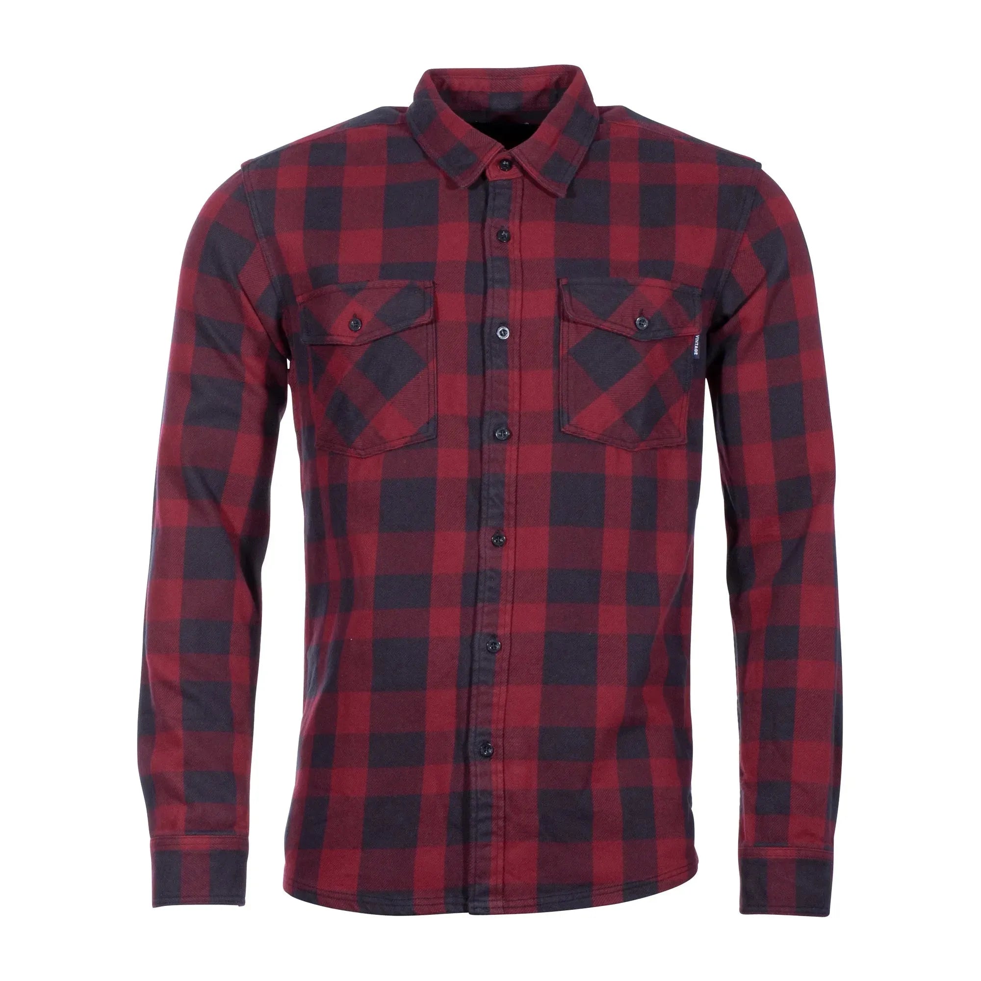 Camisa Charlie Franela - Marrón Jaspeado - Algodón - Sézane