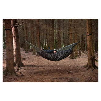 Manta inferior Hängematte Hammock Under Blanket oliv