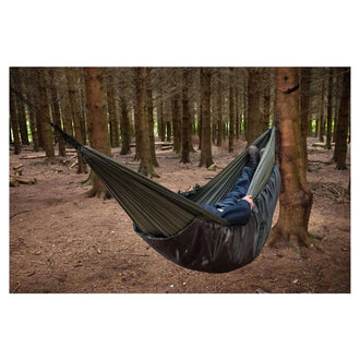 Manta inferior Hängematte Hammock Under Blanket oliv