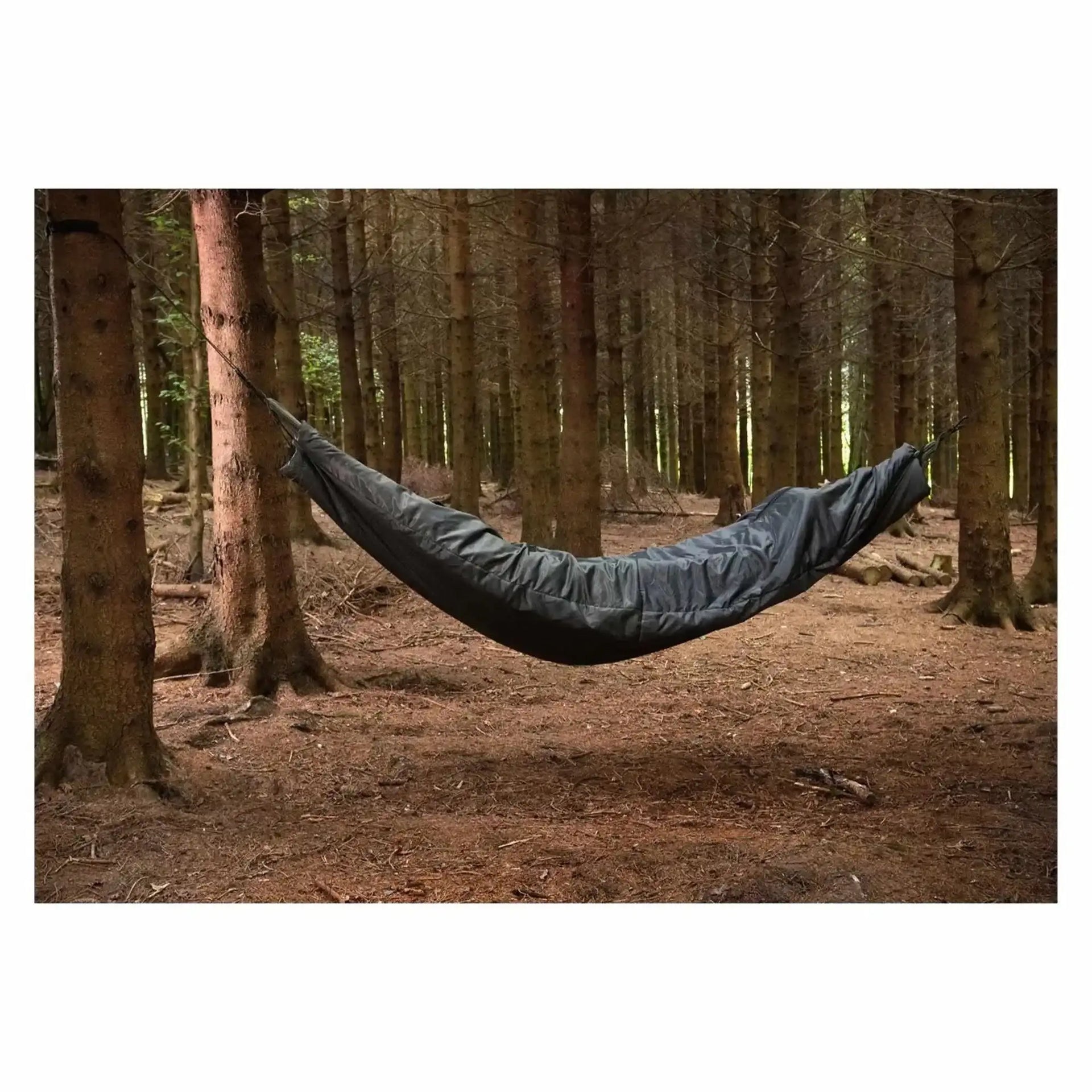 Hammock Cocoon insulation system, olive