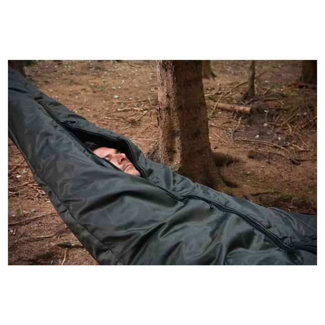 Sistema d'isolamento Hängematte Hammock Cocoon oliv