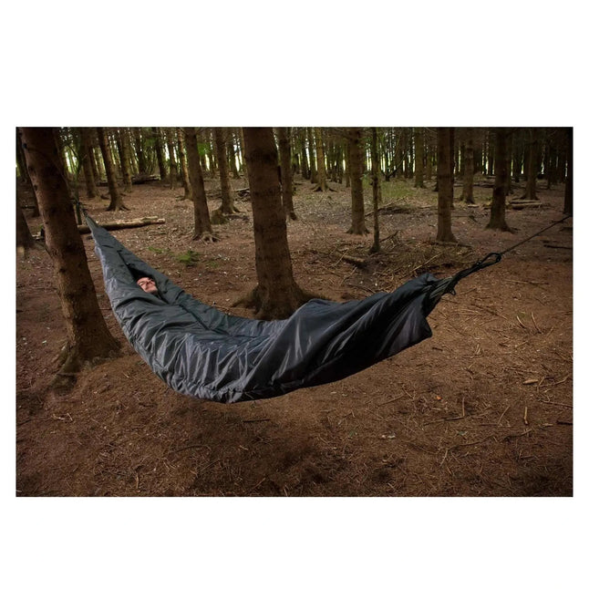 Sistema d'isolamento Hängematte Hammock Cocoon oliv