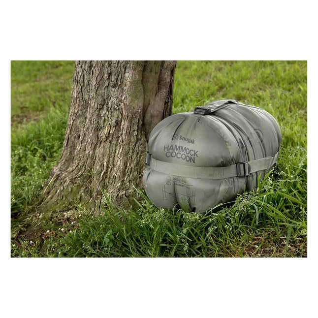 Sistema d'isolamento Hängematte Hammock Cocoon oliv