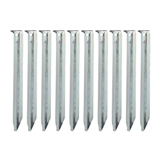 Zelthering Stahl 10er Pack