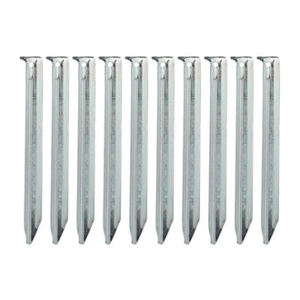 Tent peg steel pack of 10
