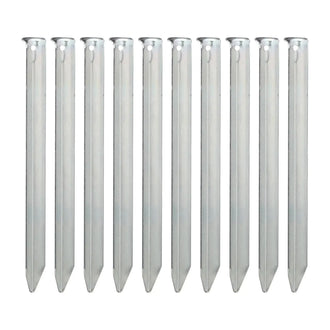 Zelthering Stahl 10er Pack