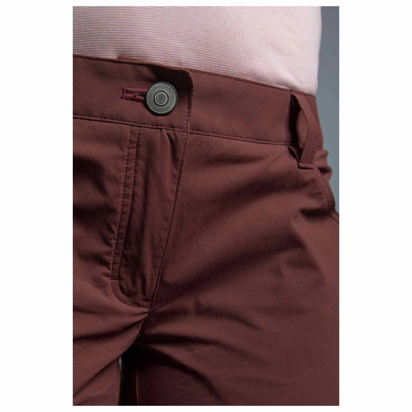 Pantalón Travel Ws berenjena