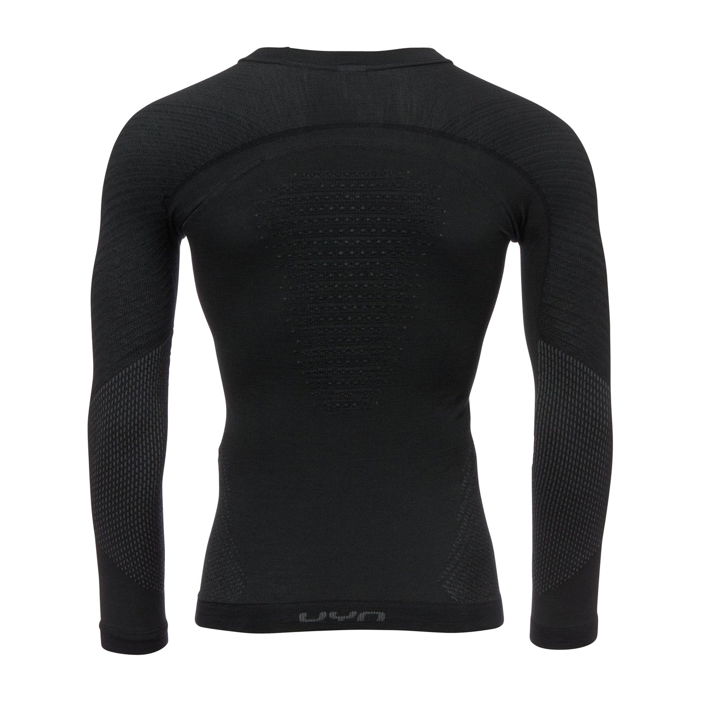 Men's Long Sleeve Fusyon Merino  anthracite