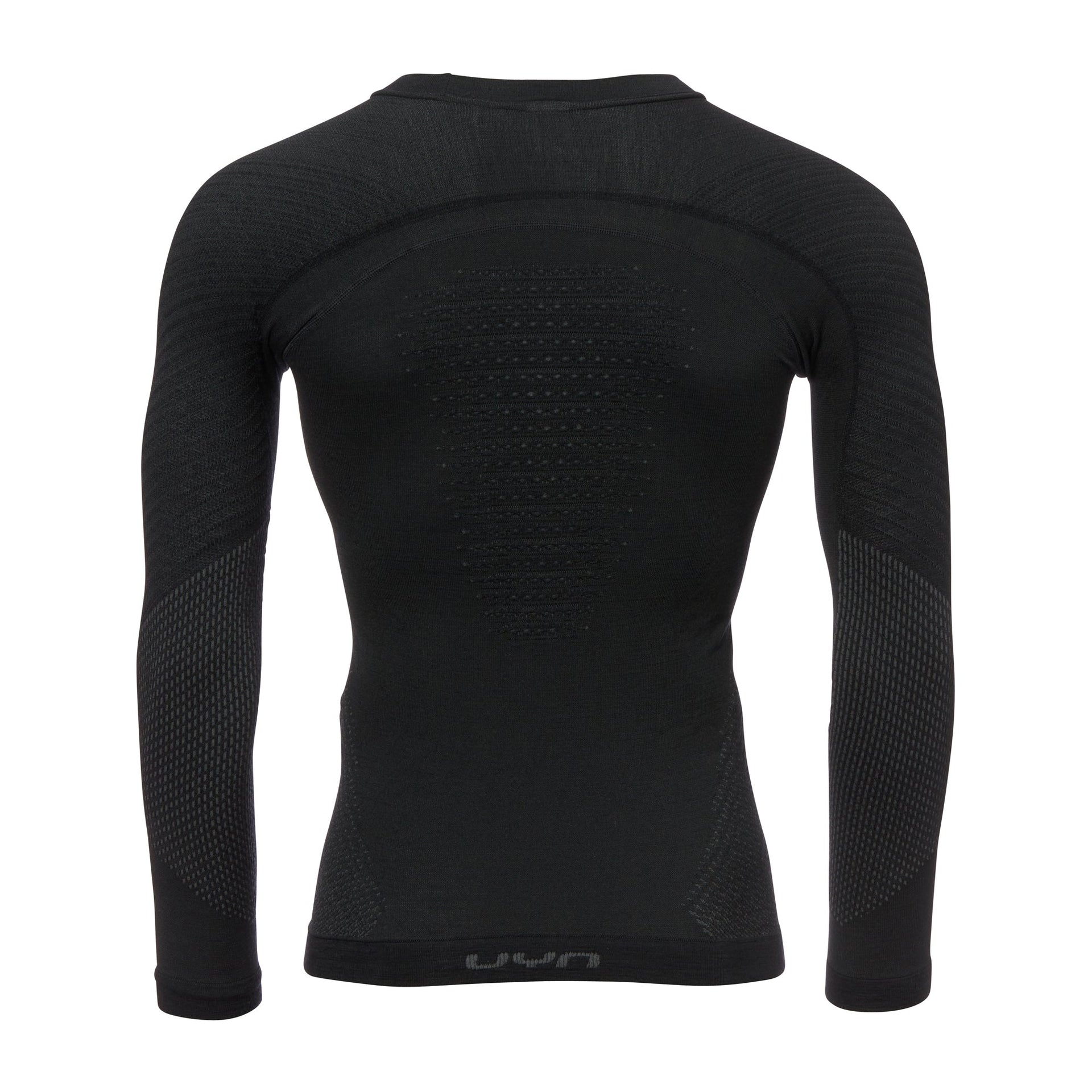 Men's Long Sleeve Fusyon Merino  anthracite