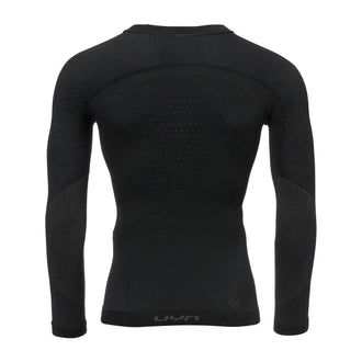Longsleeve Fusyon Merino Männer schwarz anthrazit
