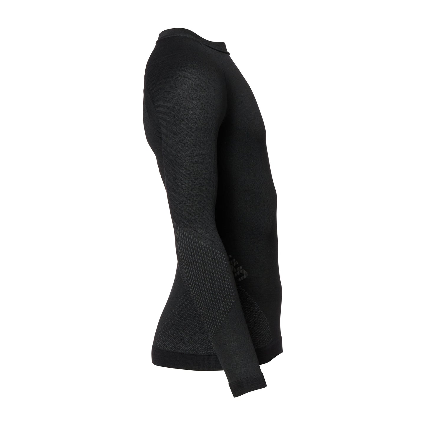 Men's Long Sleeve Fusyon Merino  anthracite