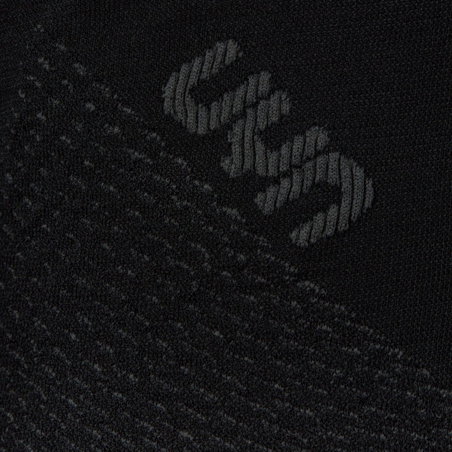 Men's Long Sleeve Fusyon Merino  anthracite