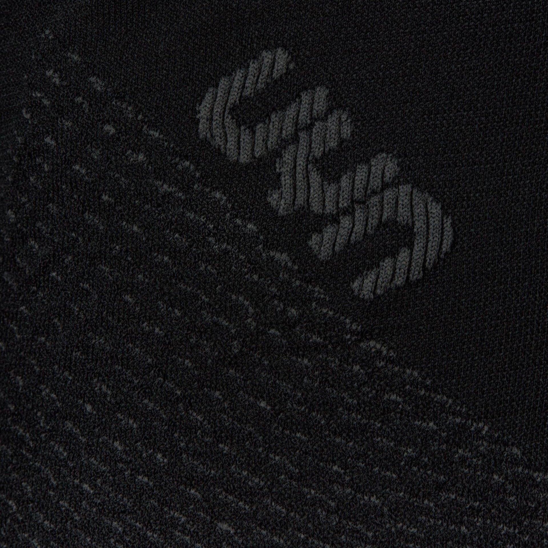 Men's Long Sleeve Fusyon Merino  anthracite