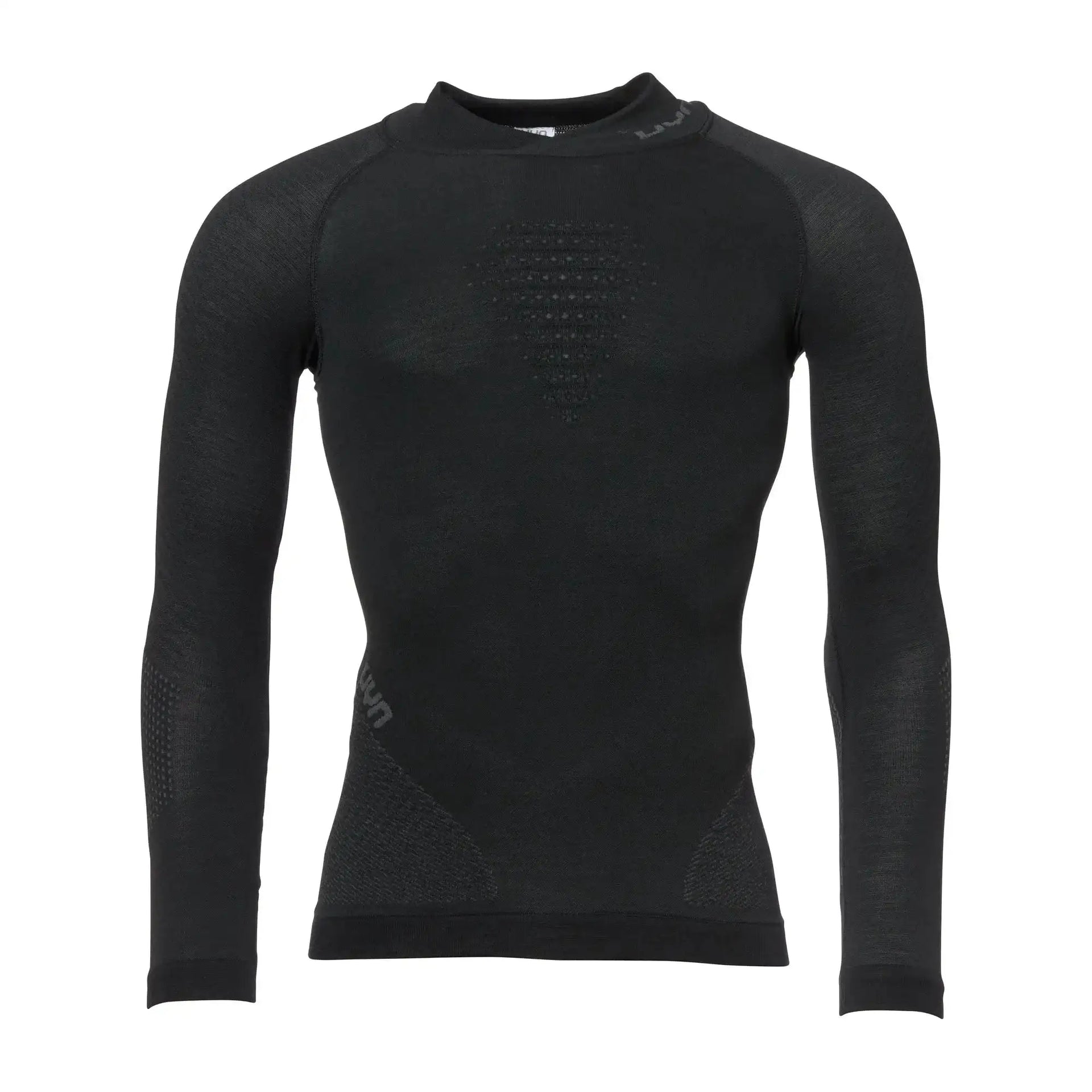 uyn-longsleeve-rollkragen-fusyon-merino-maenner-schwarz-anthrazit-ansicht-1