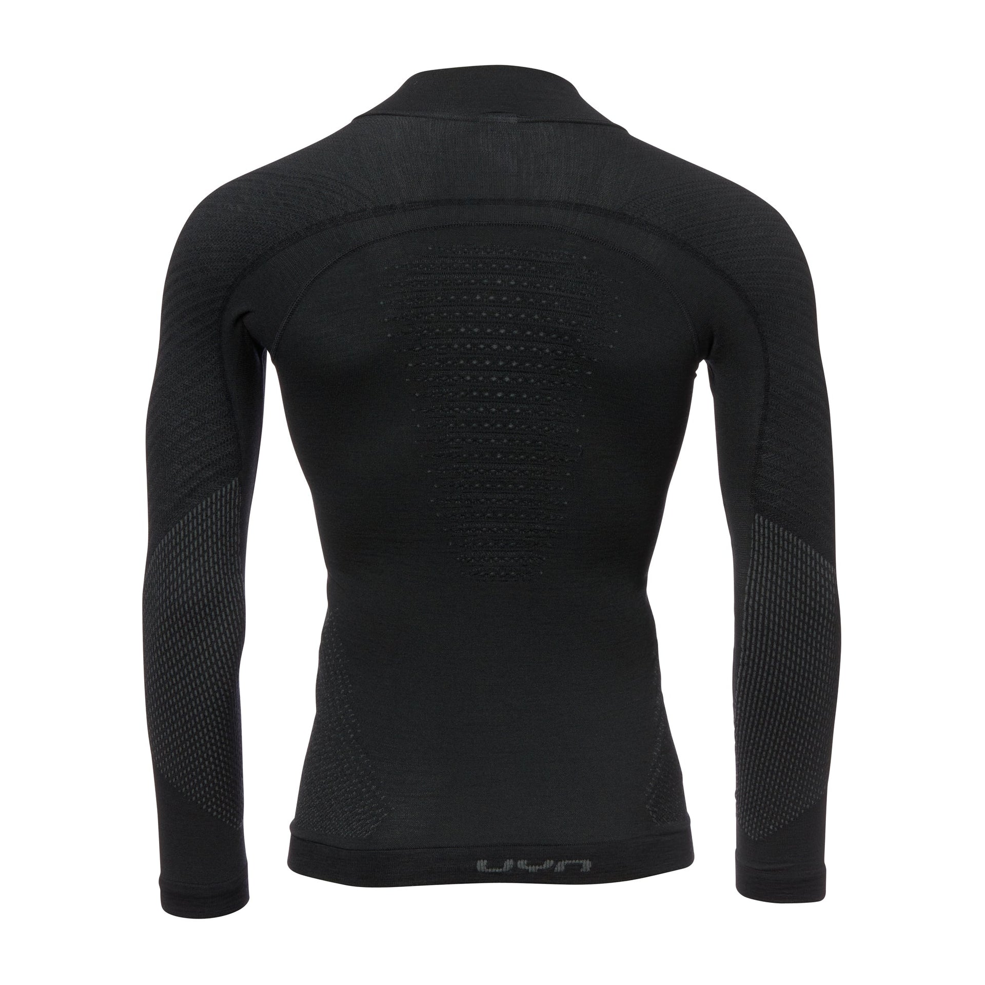 Men's Long Sleeve Turtleneck Fusyon Merino  anthracite