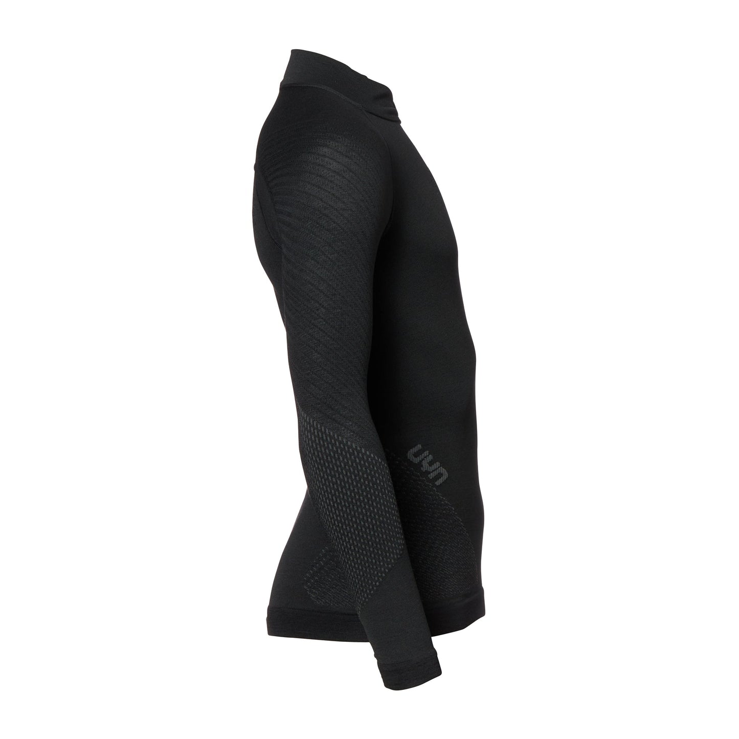 Men's Long Sleeve Turtleneck Fusyon Merino  anthracite