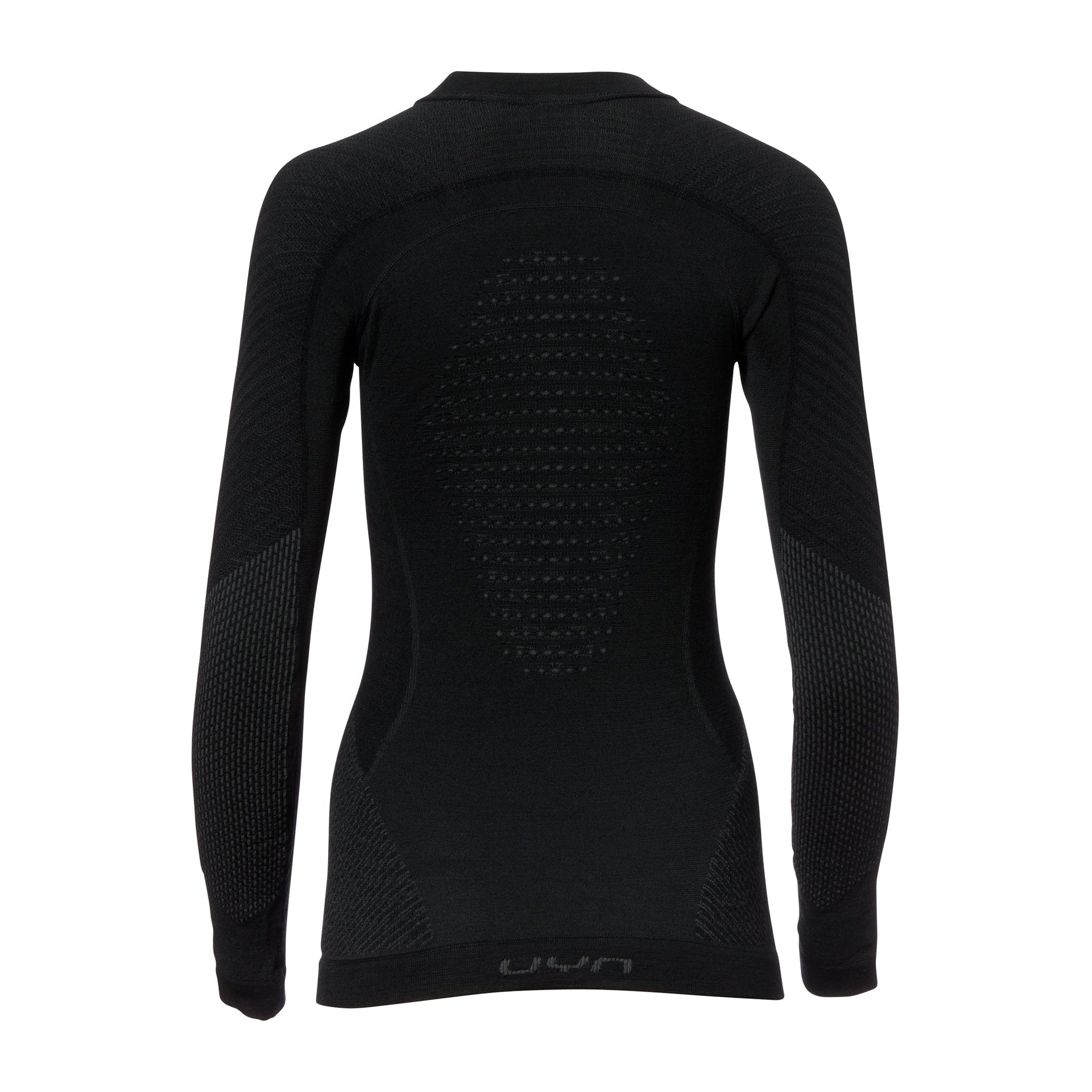 Maglia a maniche lunghe da donna Fusyon Merino antracite