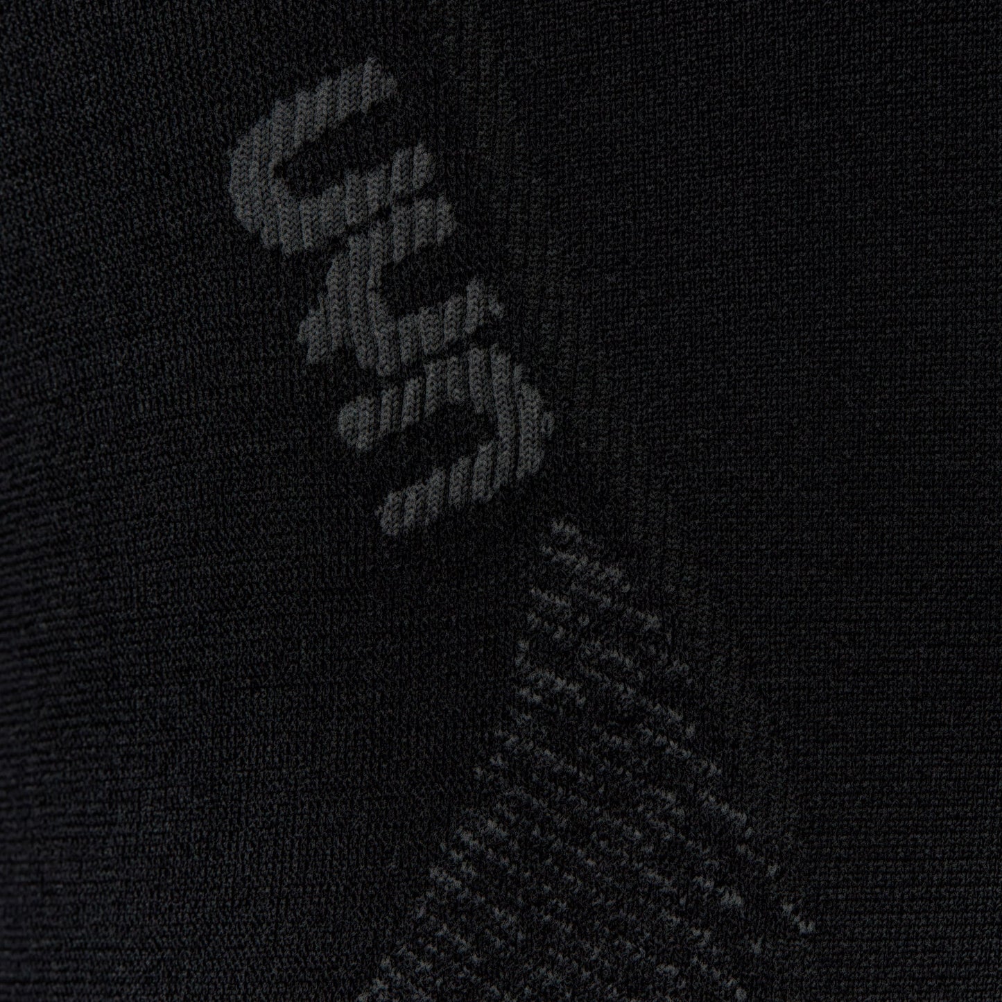 Maglia a maniche lunghe da donna Fusyon Merino antracite