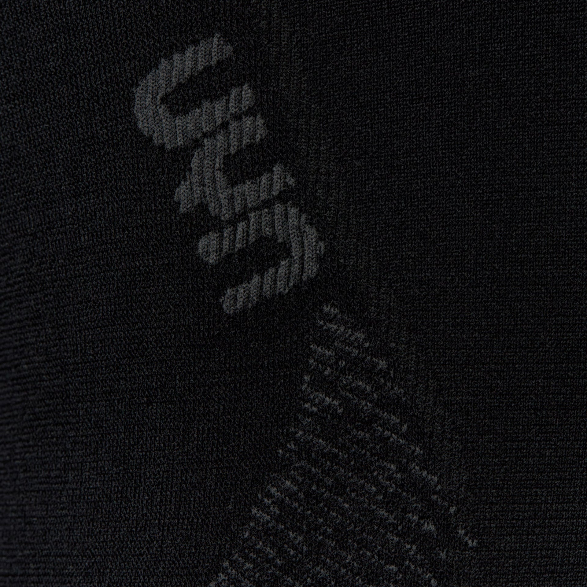 Maglia a maniche lunghe da donna Fusyon Merino antracite