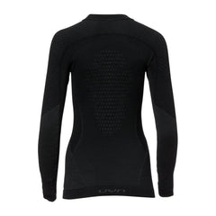 Longsleeve Fusyon Merino black anthracite women - L/XL