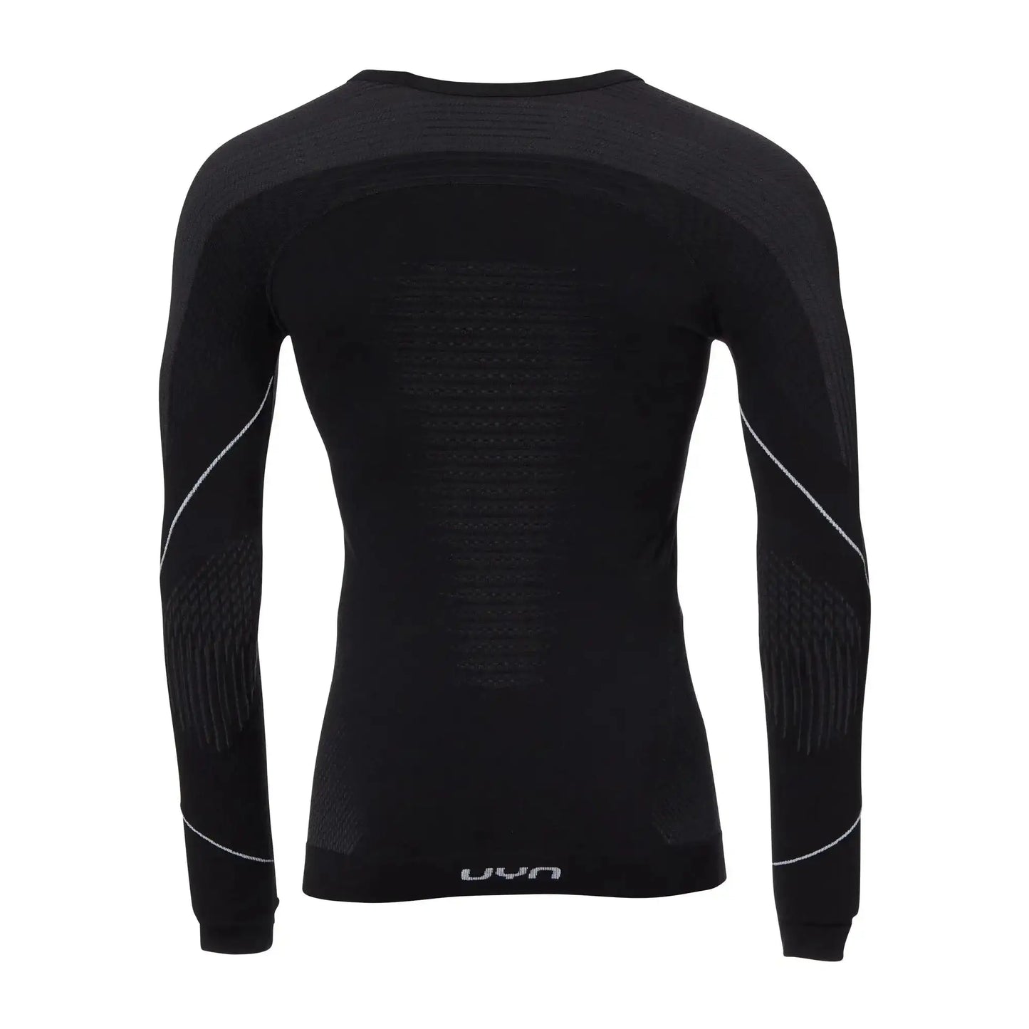 uyn-longsleeve-evolutyon-maenner-schwarz-anthrazit-weiss-ansicht-2