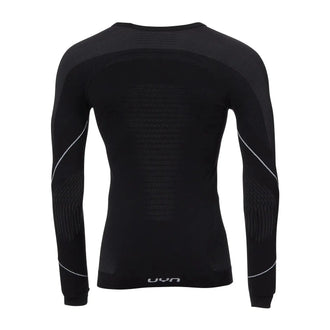 Longsleeve Evolutyon Männer schwarz anthrazit weiß