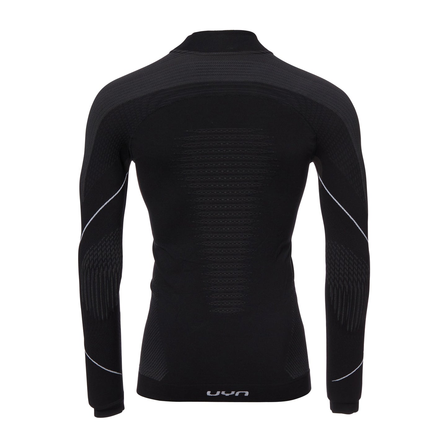 Mens Long Sleeve Turtleneck Evolutyon  anthracite white