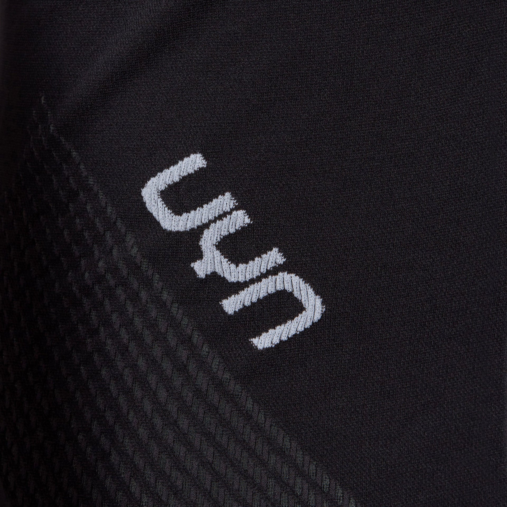 Mens Long Sleeve Turtleneck Evolutyon  anthracite white