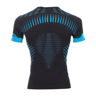 Shortsleeve Running Ultra1 Männer schwarz blau