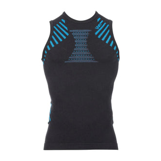 Undershirt Running Ultra1 Sleeveless men black blue