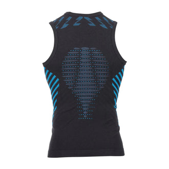Undershirt Running Ultra1 Sleeveless men black blue