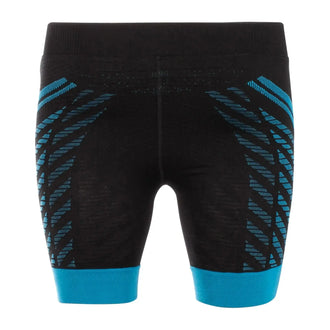 Sous-vêtements de course Running Ultra1 Tight pour hommes, noir/bleu