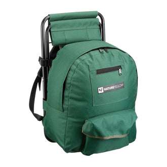 Fishing stool including backpack