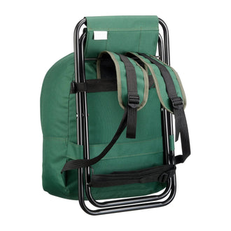 Fishing stool including backpack