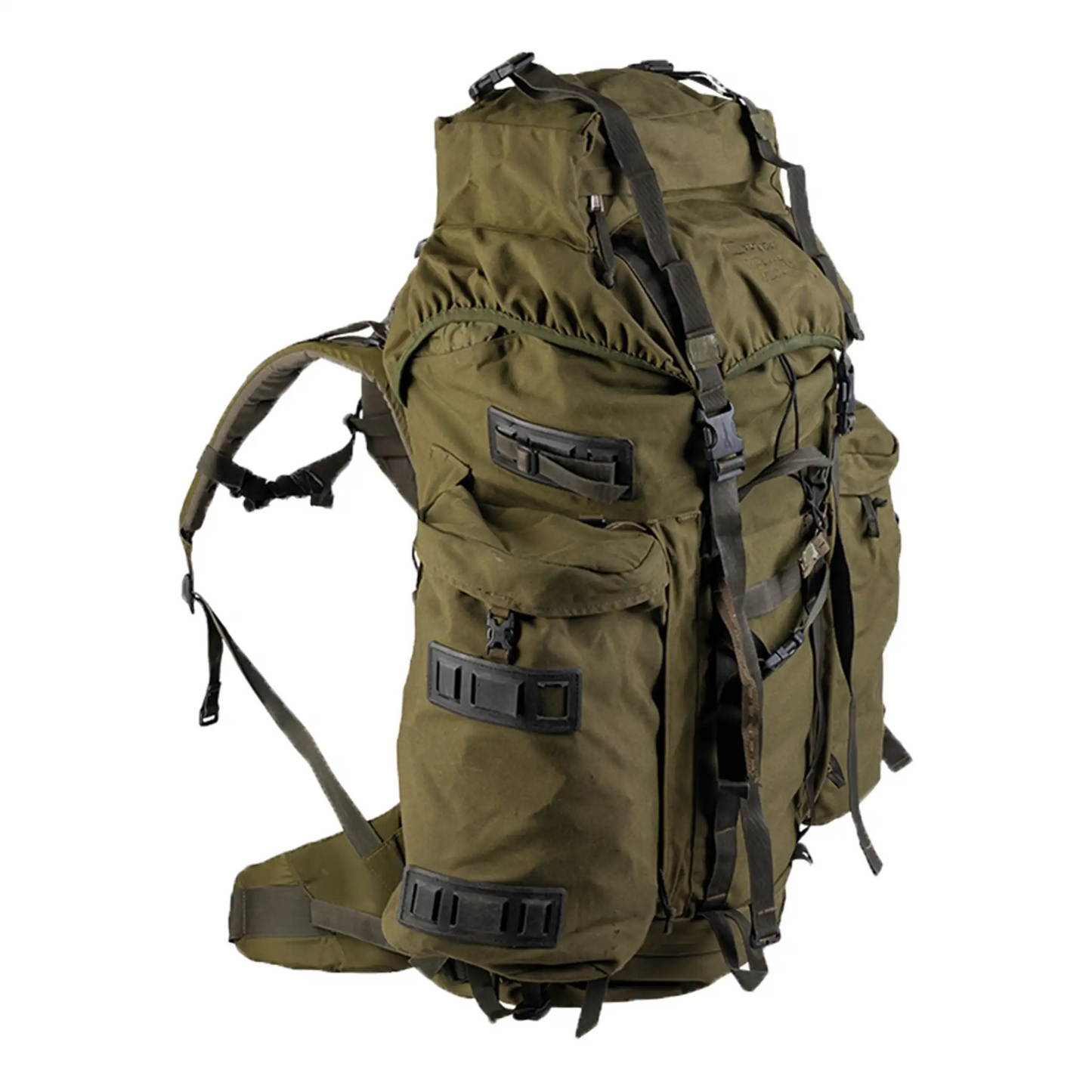 Mochila Británica Tipo Cyclops II Vulcan 100 L usada