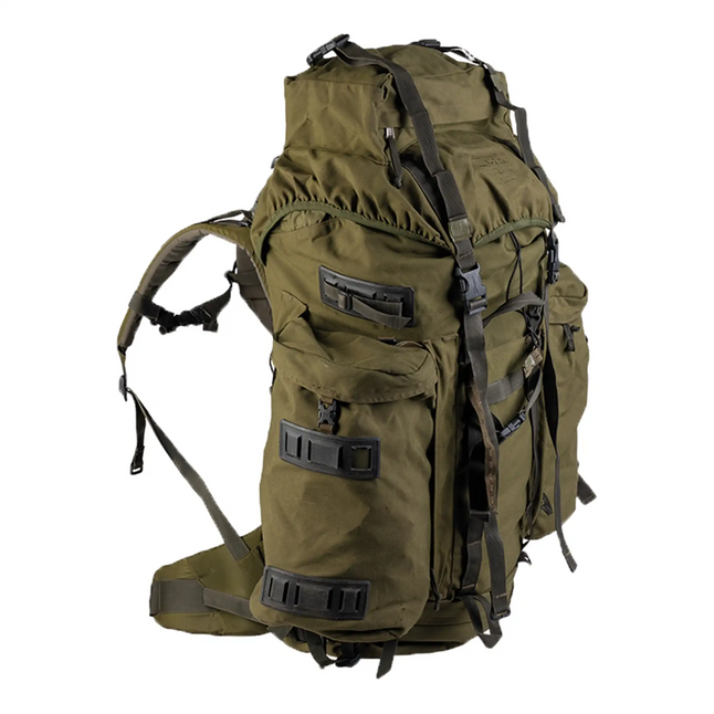 Mochila Británica Tipo Cyclops II Vulcan 100 L usada
