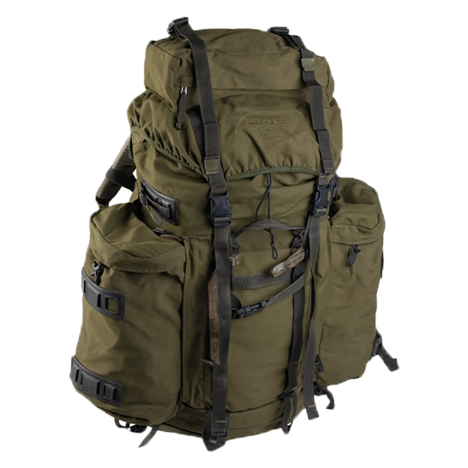Mochila Británica Tipo Cyclops II Vulcan 100 L usada