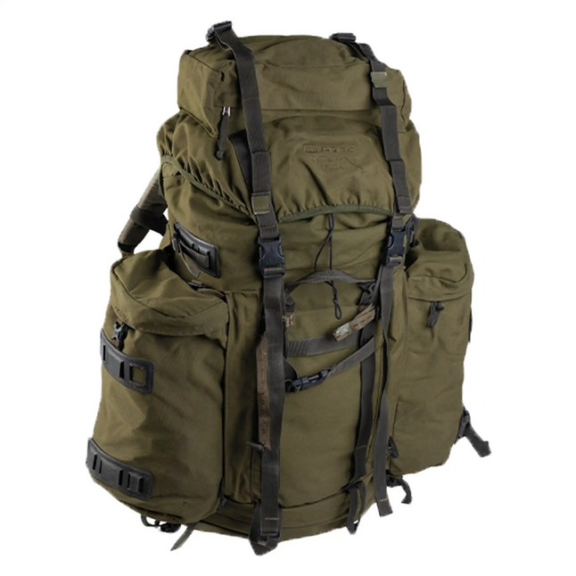 Mochila Británica Tipo Cyclops II Vulcan 100 L usada