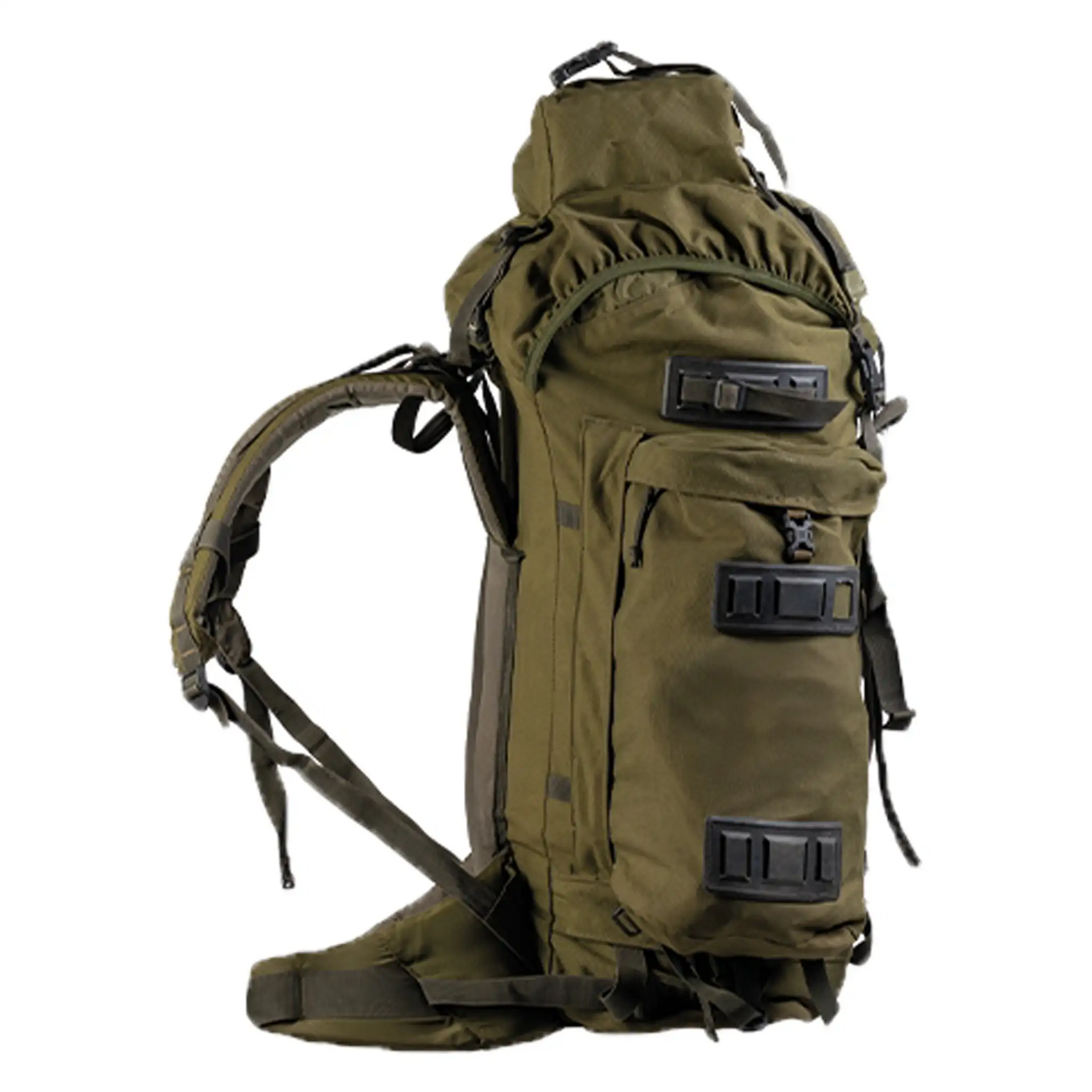 Mochila Británica Tipo Cyclops II Vulcan 100 L usada