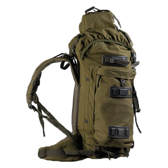Mochila Británica Tipo Cyclops II Vulcan 100 L usada
