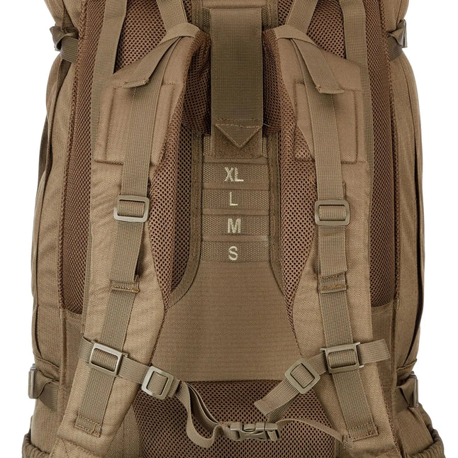 Mochila de senderismo RU100 100 L