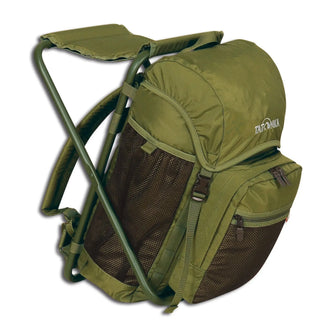 Mochila con taburete silla de pesca 20 L