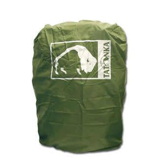 Backpack cover with rain flap