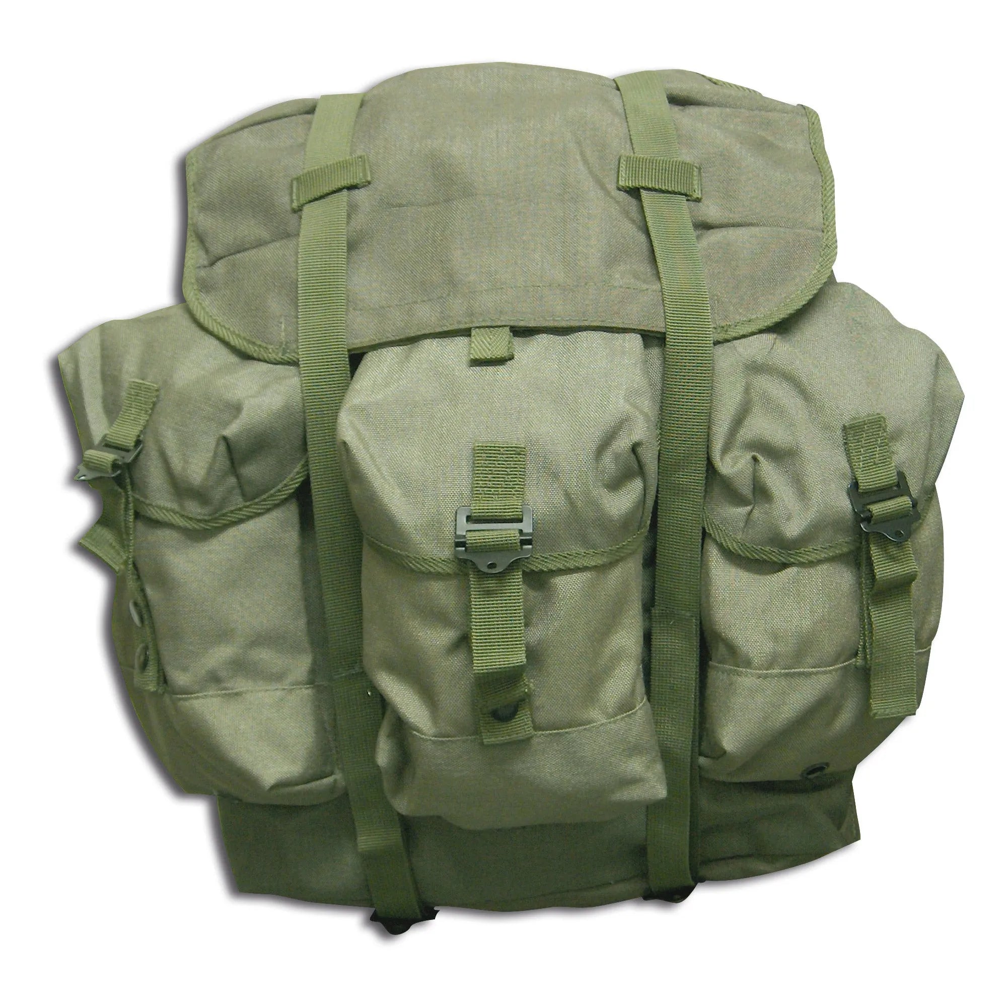 Rucksack ALICE medium olivgreen used – ASMC GmbH International