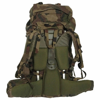 Used French Alpha backpack